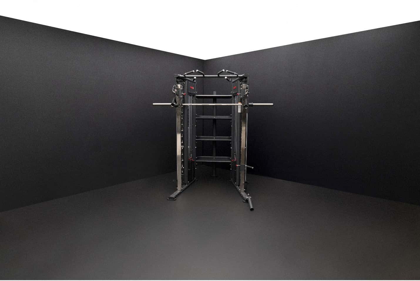MX1186 Back Mounted Accessory Rack-3