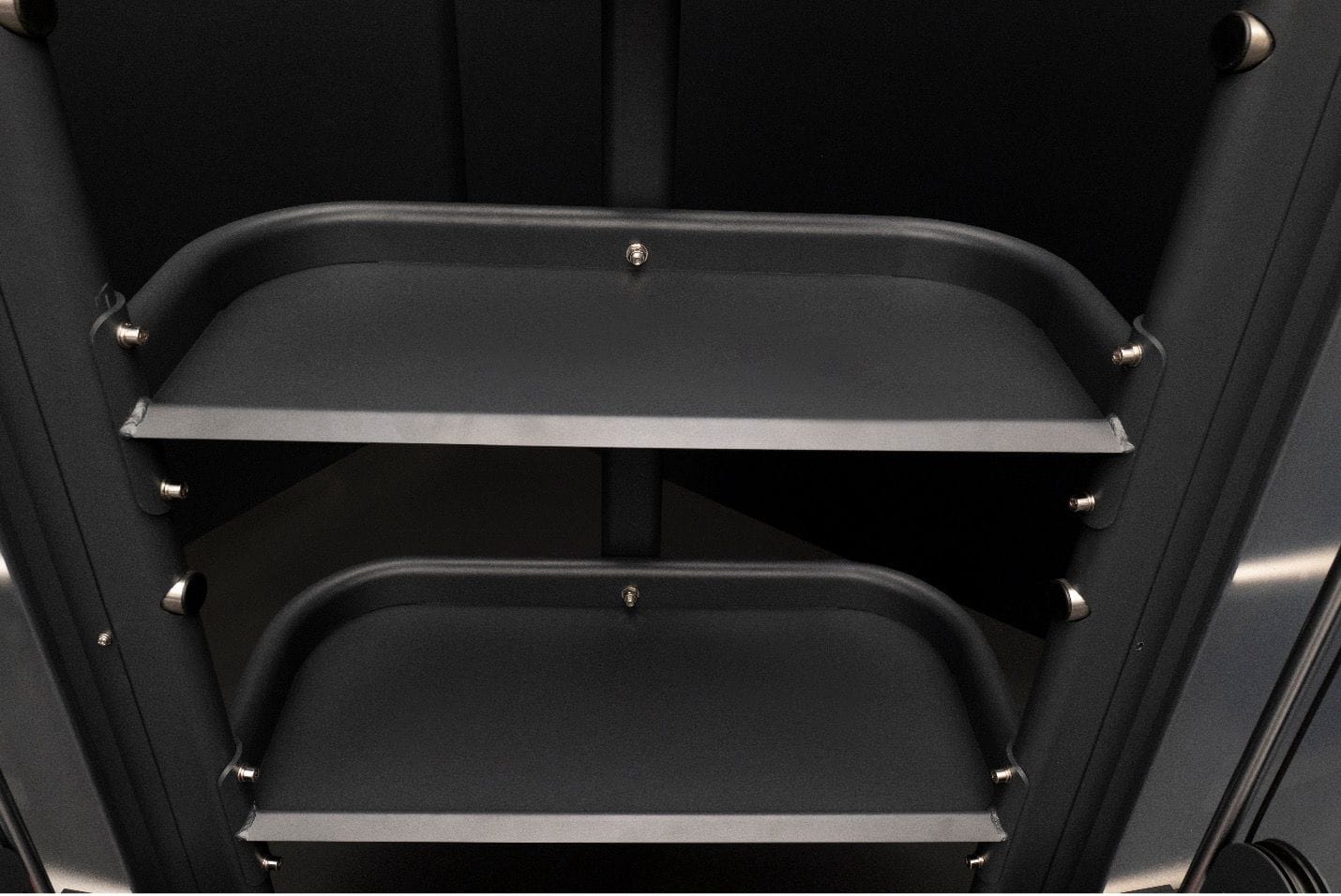 MX1186 Back Mounted Accessory Rack - Subfeature Image