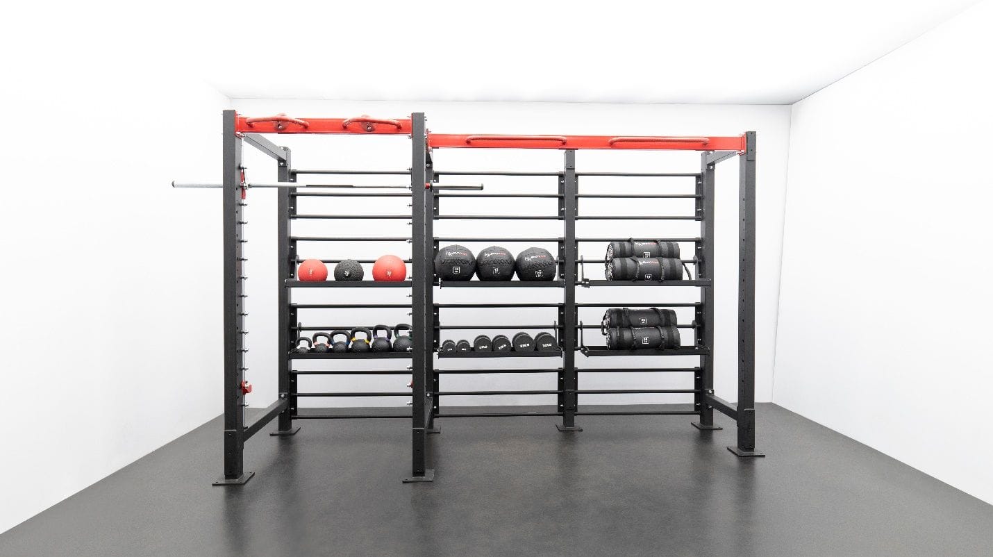 Linx Rack- Single Bay VFCR1701A - Subfeature Image