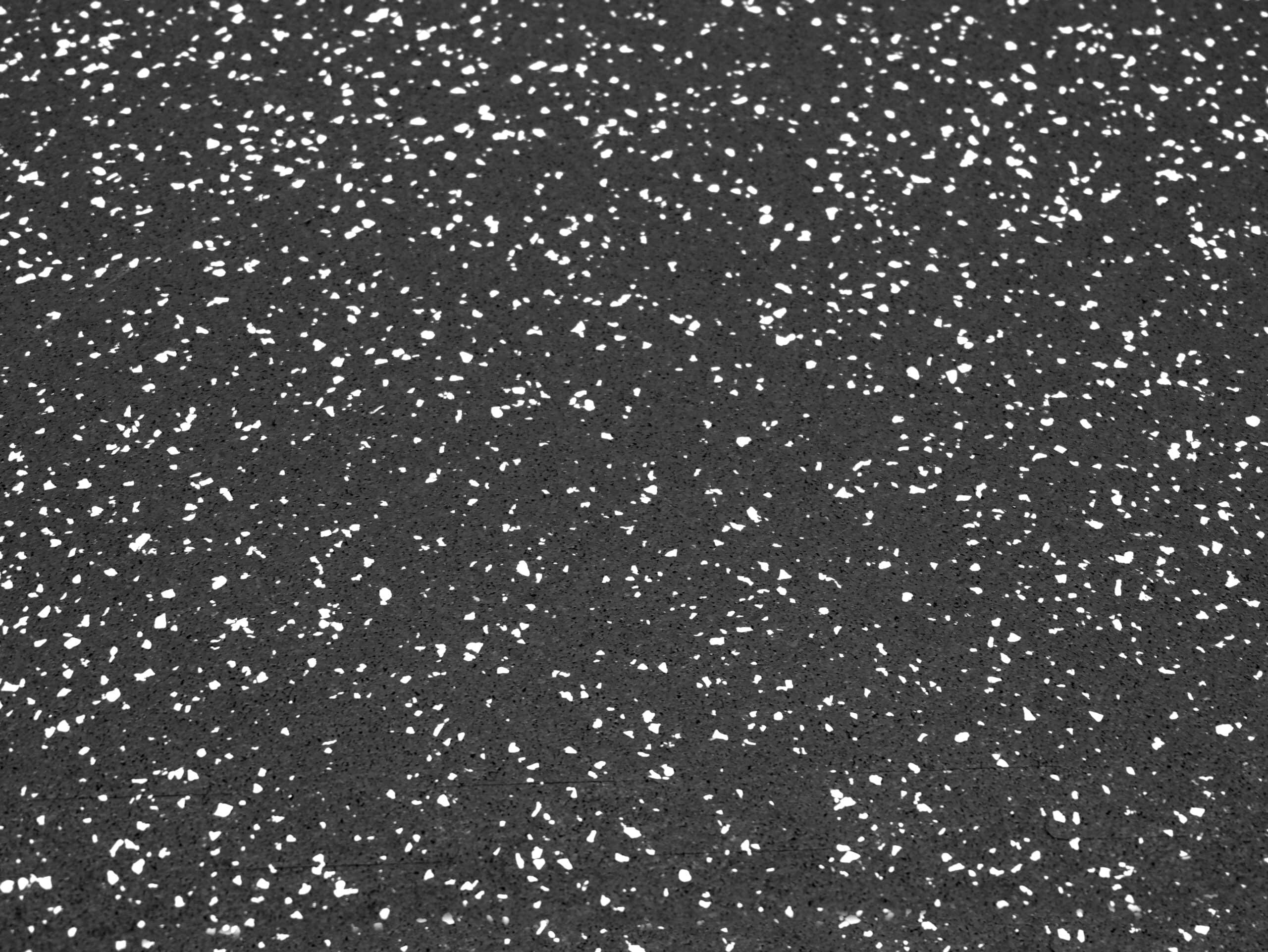 Rubber Flooring- 8mm (White Speckled) - Rubber Rolls-5