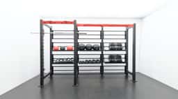 VFCR1701D Dual Bay Storage Rack-2