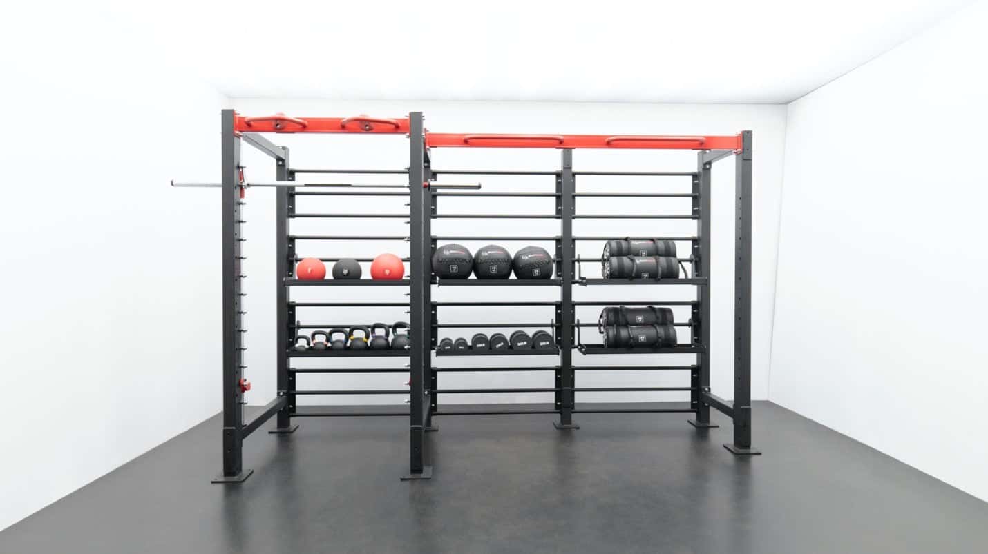 VFCR1701D Dual Bay Storage Rack-2