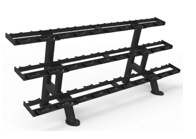 CF2135 3 Tier Pro Dumbbell Rack-0