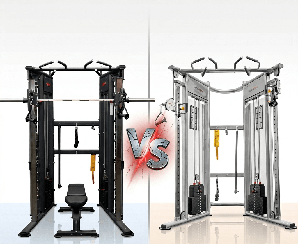 Functional Trainer vs Smith Machine: Which Is Right for Your Gym?