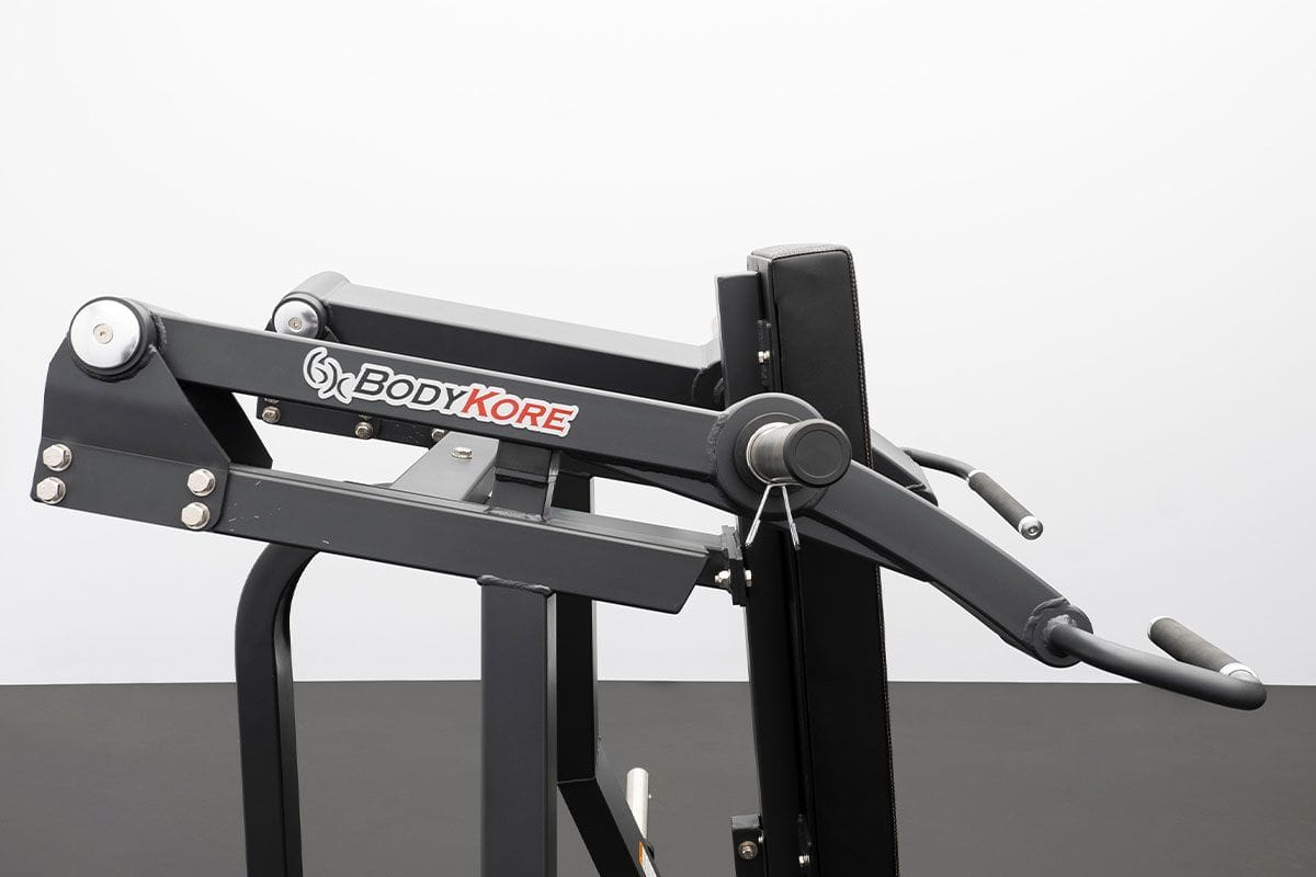 Stacked Series- Plate Loaded Shoulder Press - GR803 - Subfeature Image