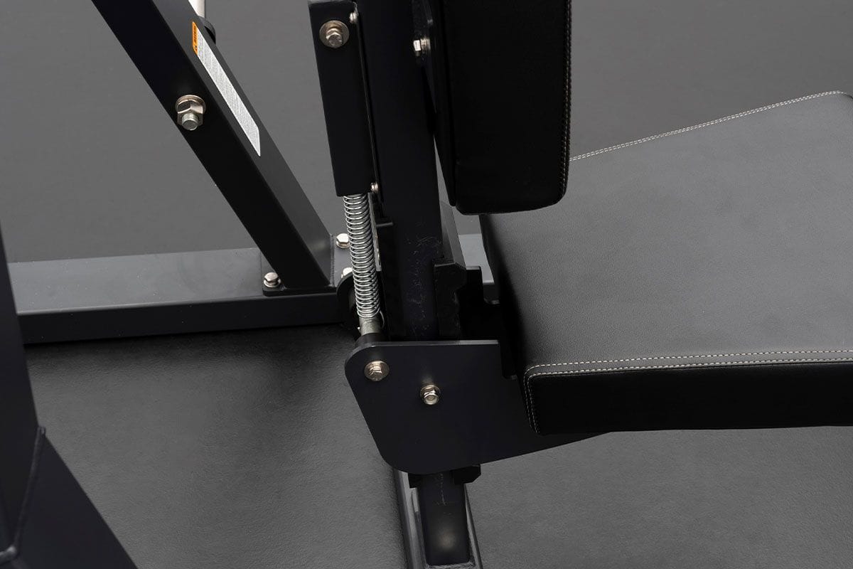 Stacked Series- Plate Loaded Shoulder Press - GR803 - Subfeature Image