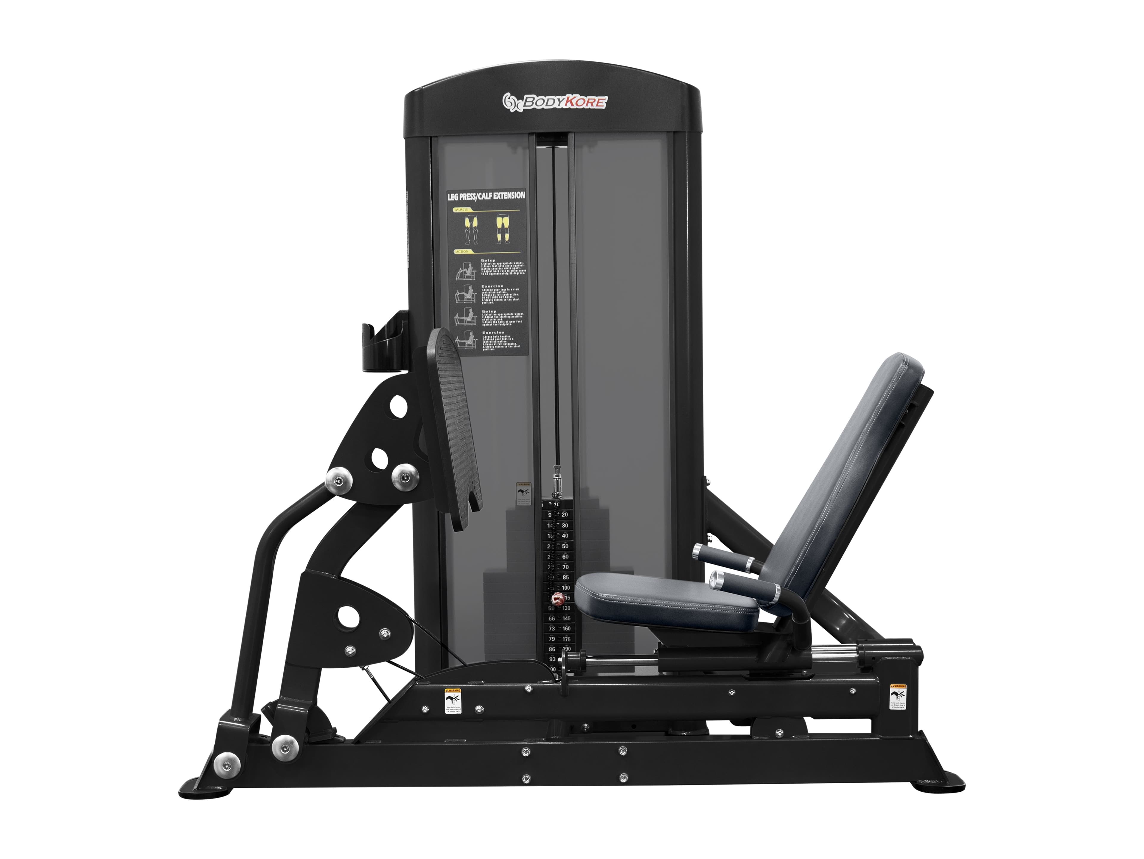 GR631 Leg Press/Calf Extension-0