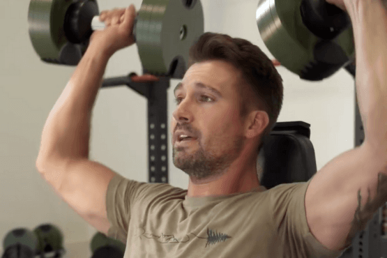 Weekly Workouts with James Maslow