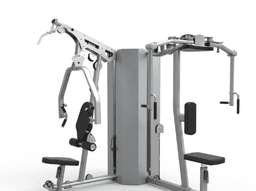 MTI4003 2 Station Leg Press & Pec/Fly-0