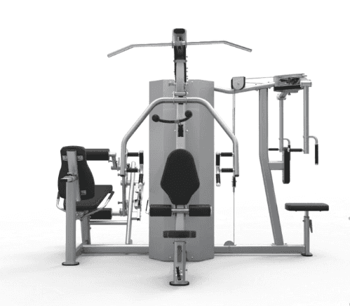 MTI4007 3 Station Chest/Back, Leg Extension & Pec/Fly-2