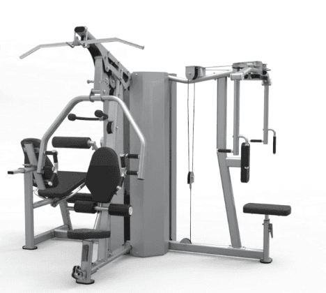 MTI4007 3 Station Chest/Back, Leg Extension & Pec/Fly-0