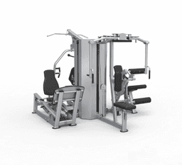 MTI4010 4 Station Chest, Leg Ext, Leg Press & Pec/Fly-2