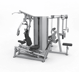 MTI4010 4 Station Chest, Leg Ext, Leg Press & Pec/Fly-1