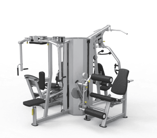 MTI4010 4 Station Chest, Leg Ext, Leg Press & Pec/Fly-0