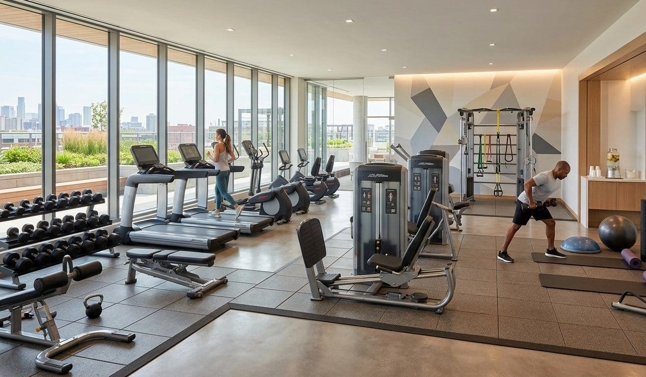 Multi-Family Housing Fitness Center Equipment Guide