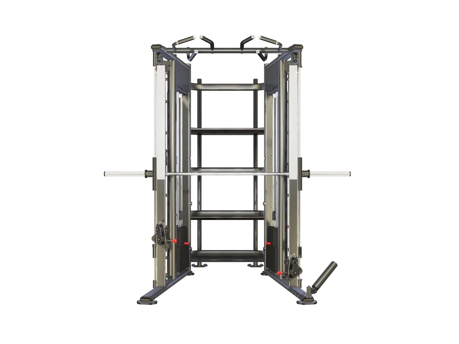 MX1186 Back Mounted Accessory Rack-1