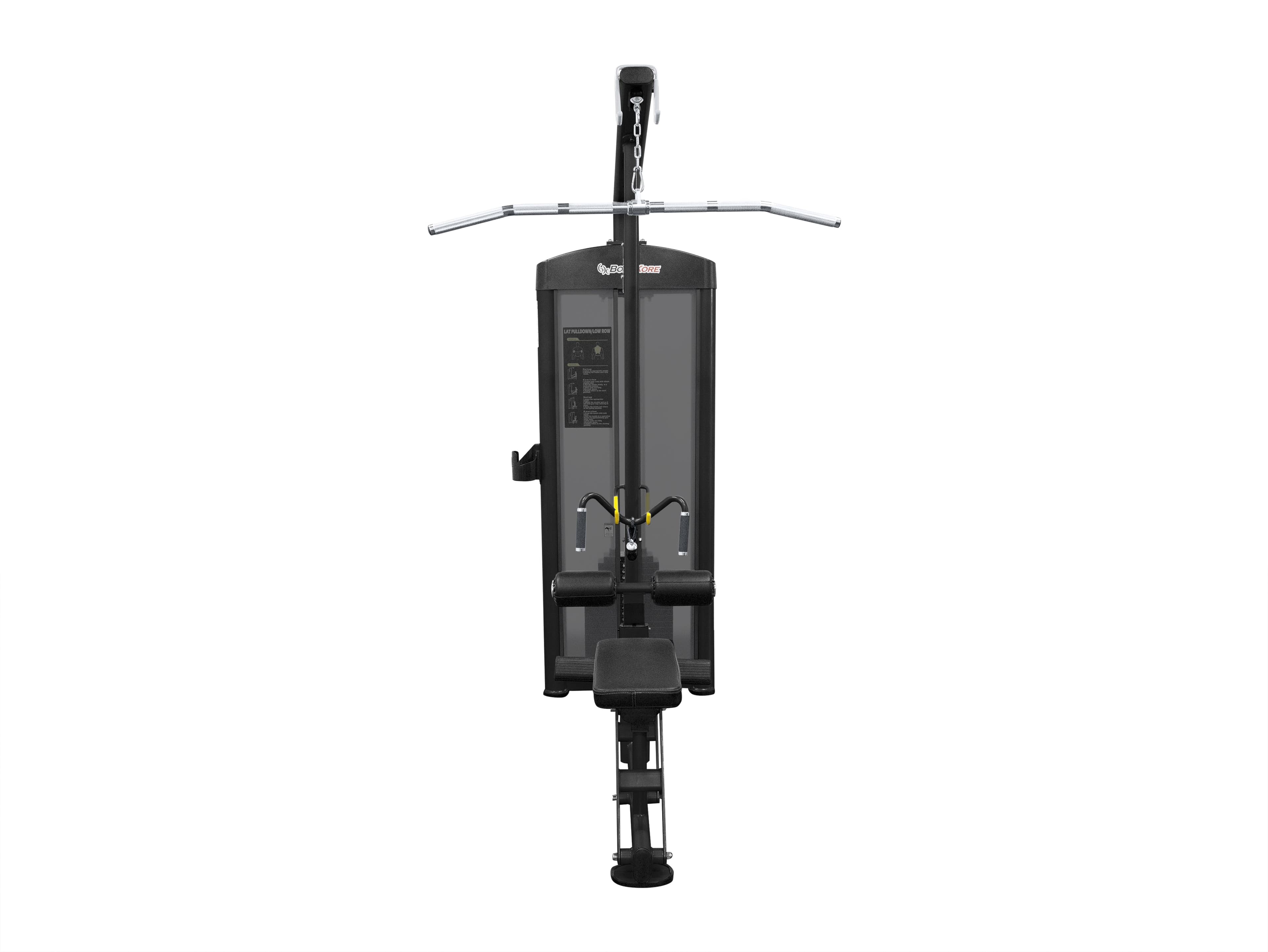 GR638 Lat Pulldown/Low Row-0